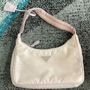 PRADA Nylon Re-Edition 2000 Mini Bag Pink